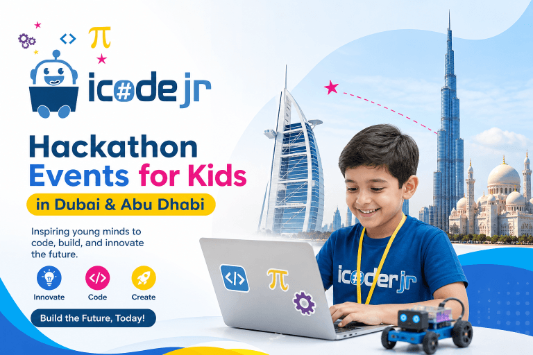 Hackathon Events for Kids in Dubai & Abu Dhabi