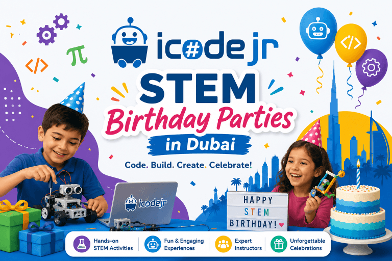 STEM Birthday Parties in Dubai
