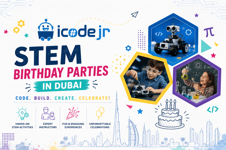 STEM Birthday Parties in Dubai