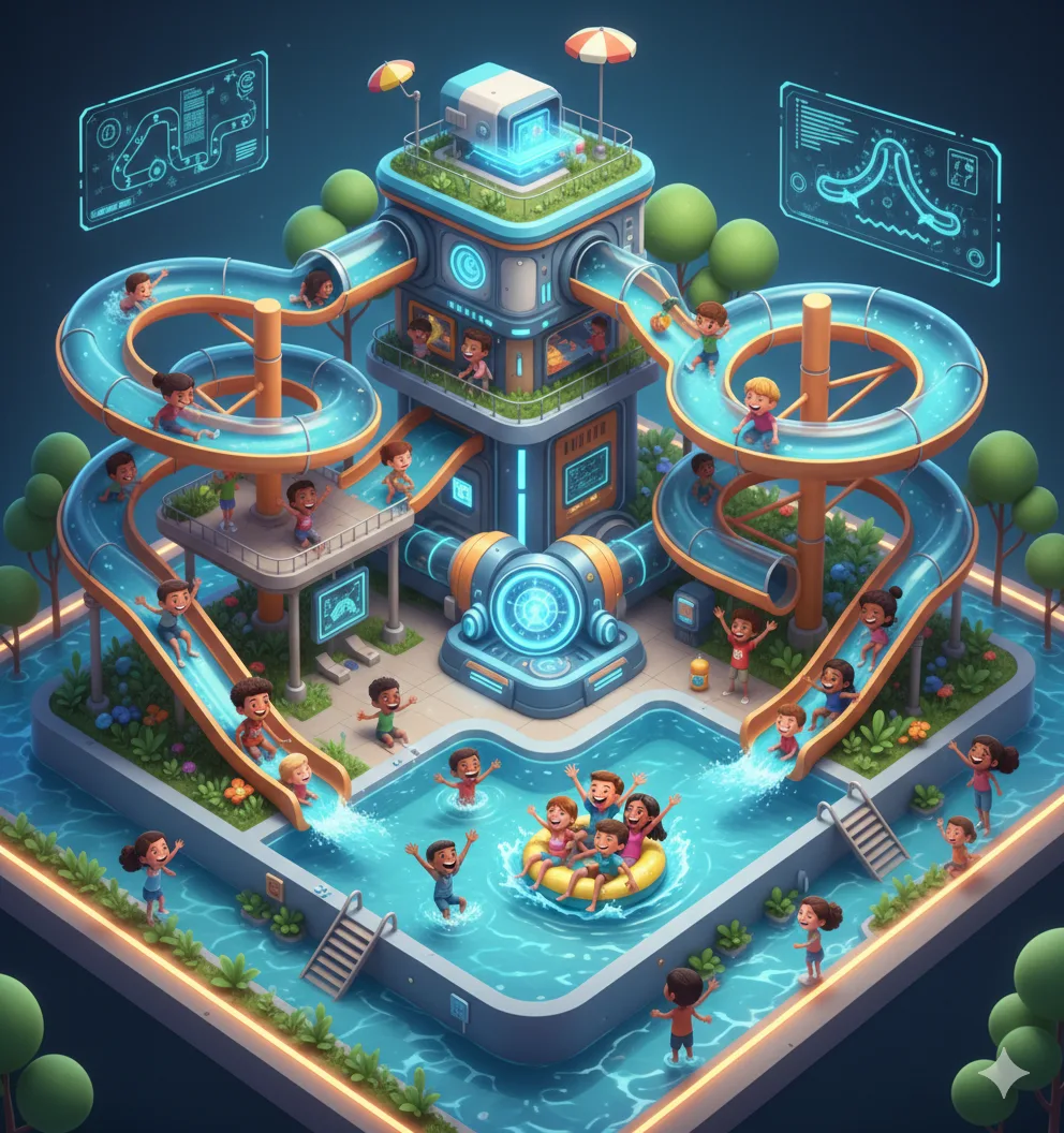 Mini Waterpark