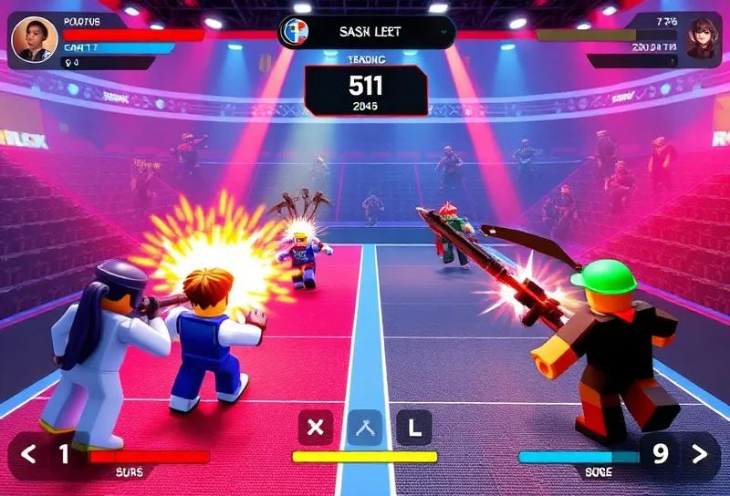Multiplayer Arena