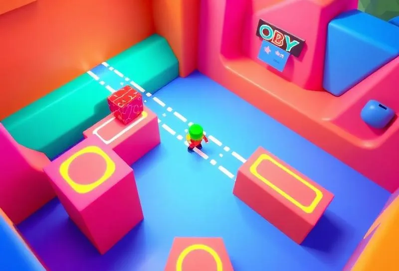 Playable Obby Game