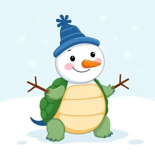 Snowman Drawing