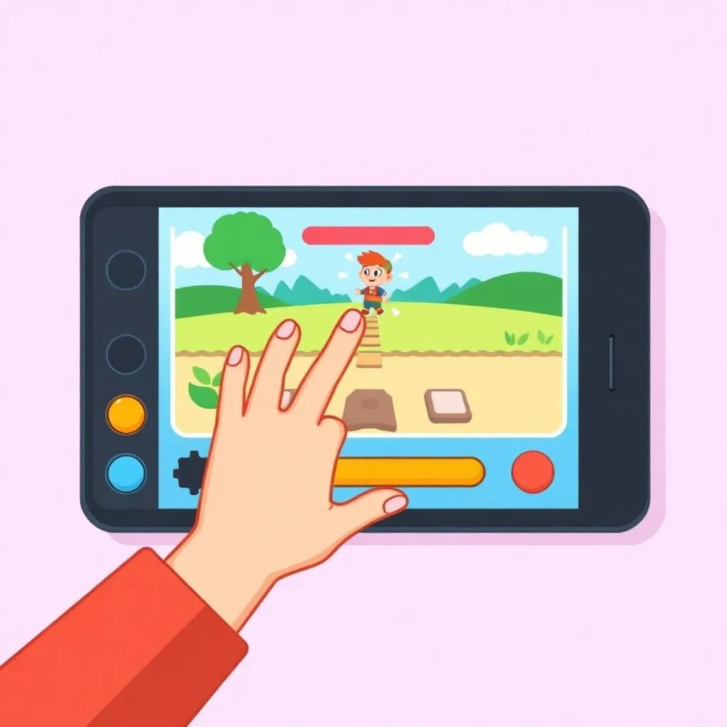 Gesture-Controlled Game
