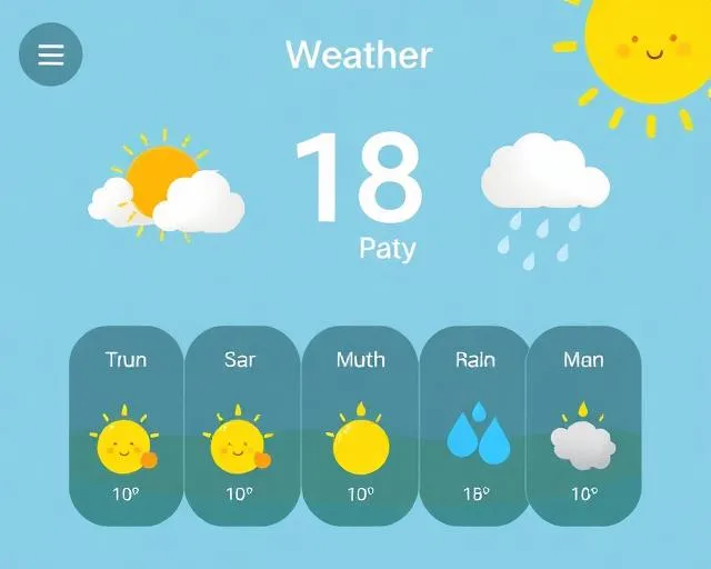 Weather AI App