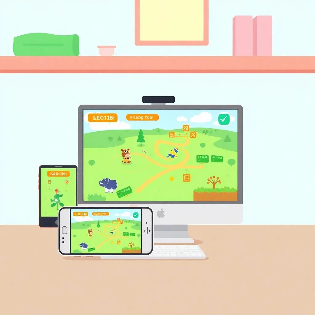 Multi-Platform Game