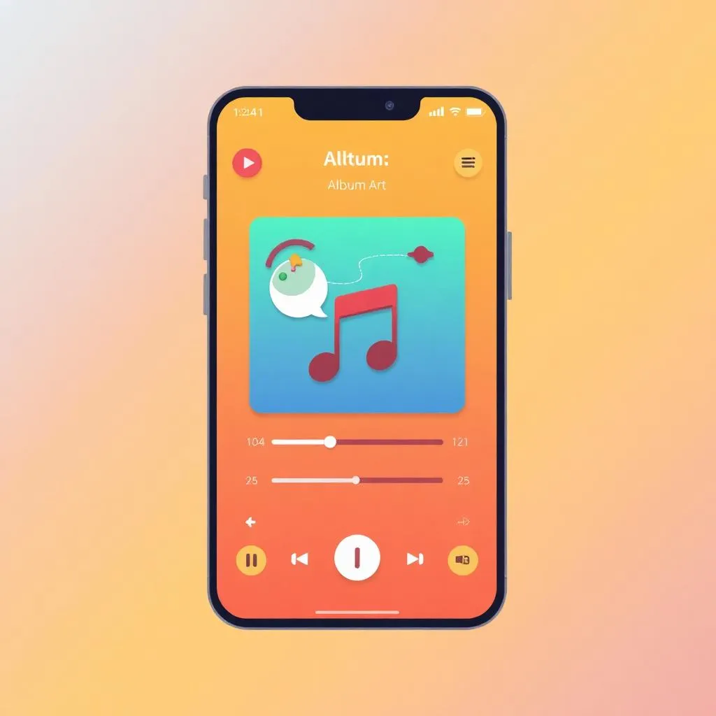 Music Player UI