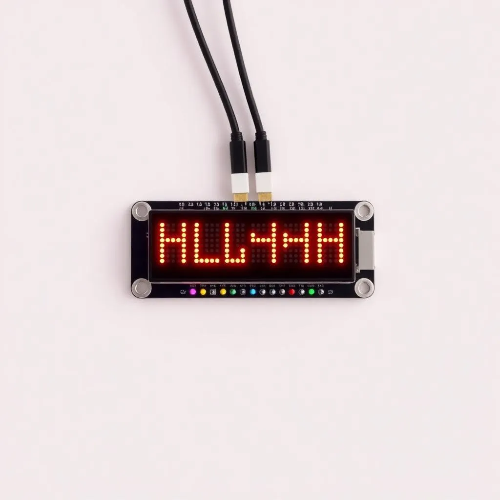 Name Badge Display