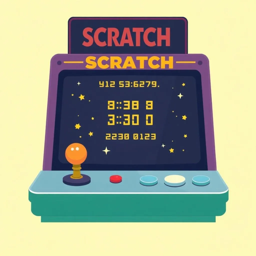 Scratch Arcade Game