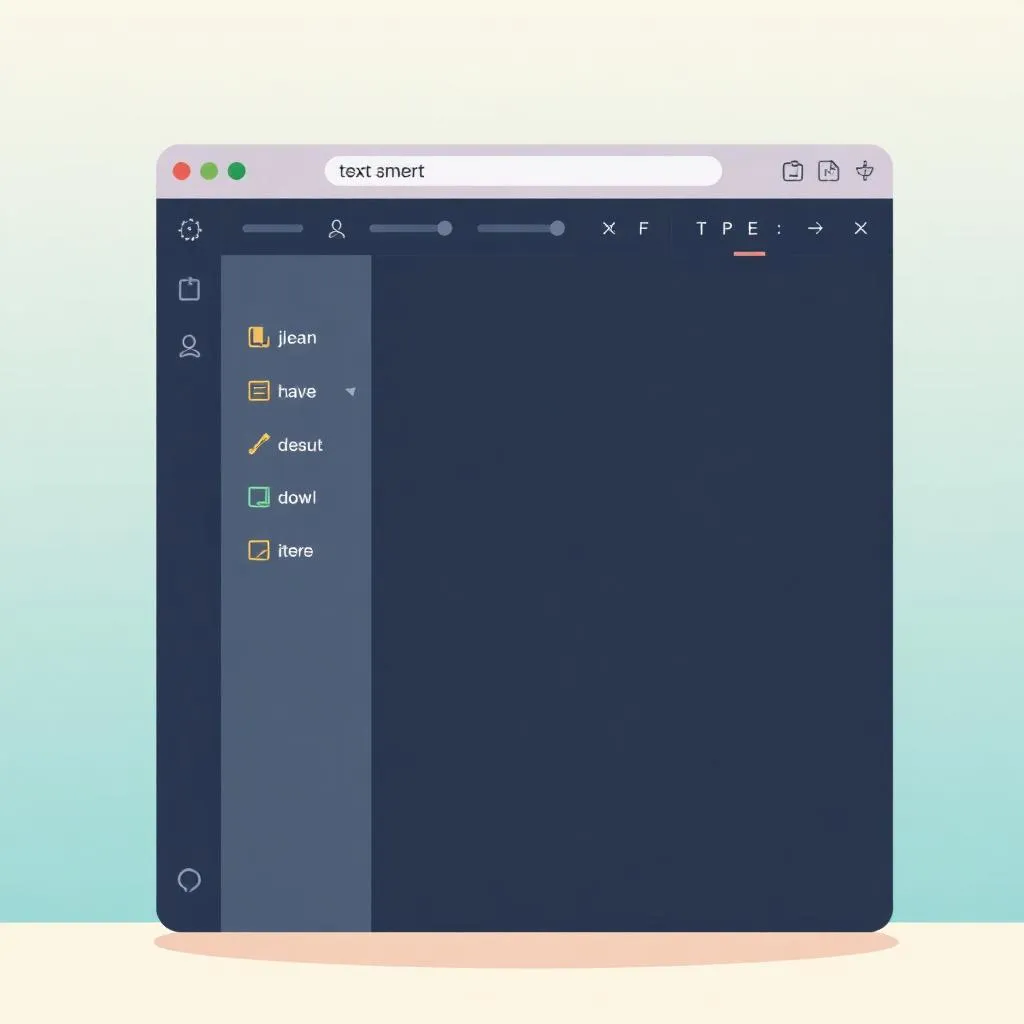 Text Editor App
