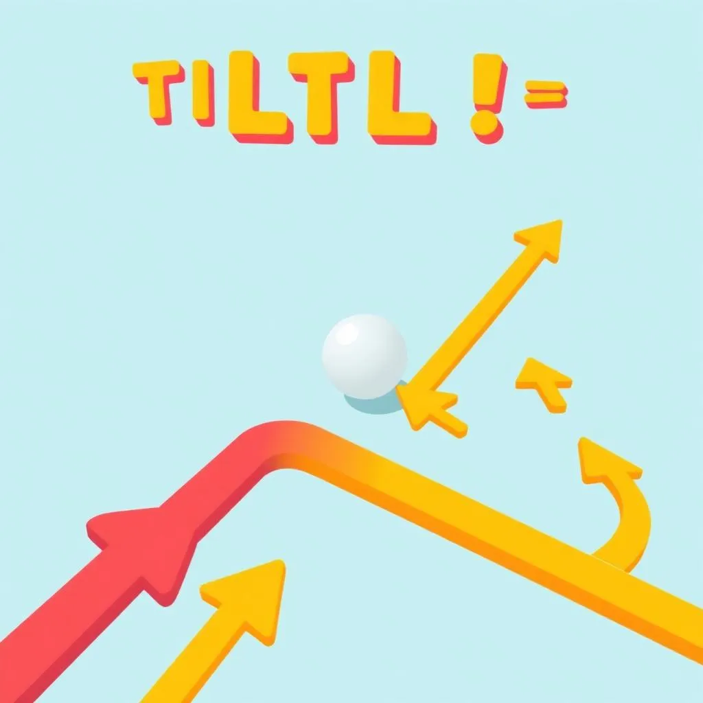 Tilt Maze Game